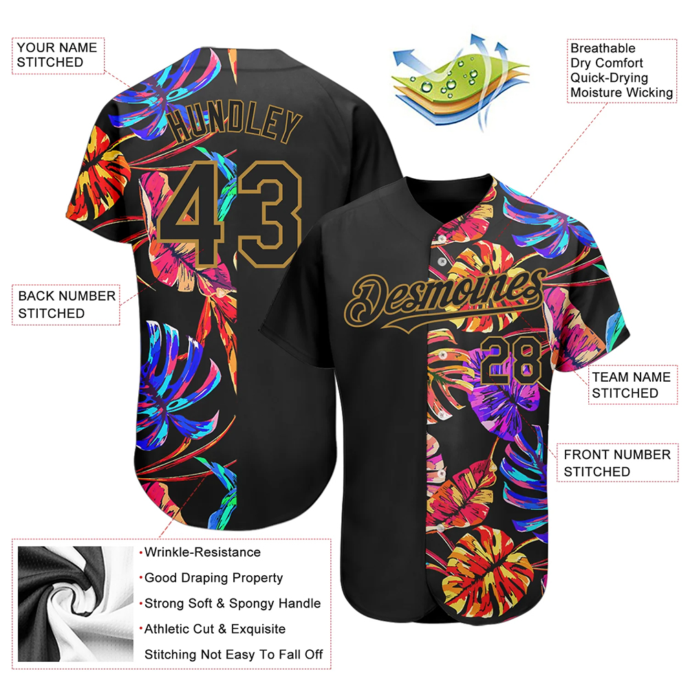 Sublimation Baseball Uniform Jersey Shirts